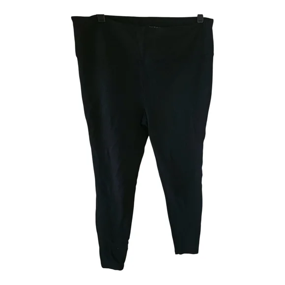 Max & Mia Black Leggings Size Xl - Picture 1 of 3